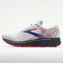 Brooks Ghost 14 Women's White/Purple/Coral