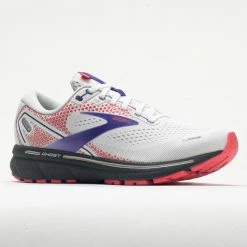 Brooks Ghost 14 Women's White/Purple/Coral
