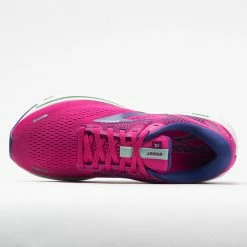 Brooks Ghost 14 Women's Fuschia/Yucca/Navy