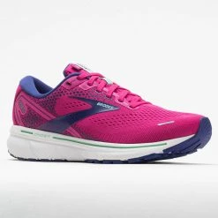 Brooks Ghost 14 Women's Fuschia/Yucca/Navy