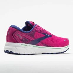 Brooks Ghost 14 Women's Fuschia/Yucca/Navy