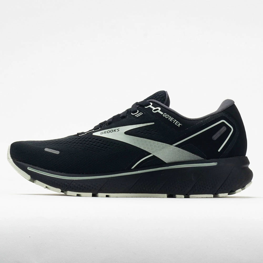 Brooks Ghost 14 GTX Women's Black/Blackened Pearl/Aquaglass 4 Brooks Ghost 14 GTX Women's Black/Blackened Pearl/Aquaglass