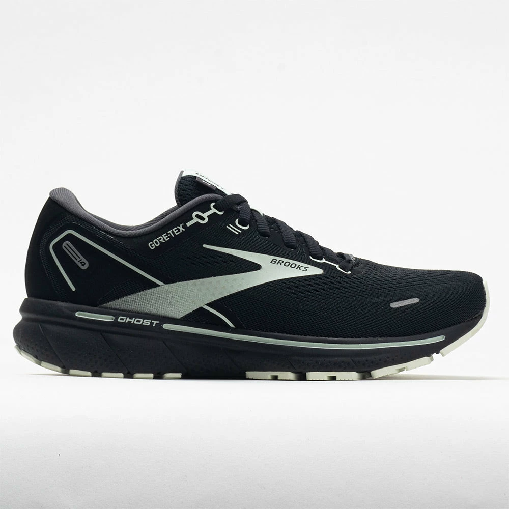 Brooks Ghost 14 GTX Women's Black/Blackened Pearl/Aquaglass 3 Brooks Ghost 14 GTX Women's Black/Blackened Pearl/Aquaglass