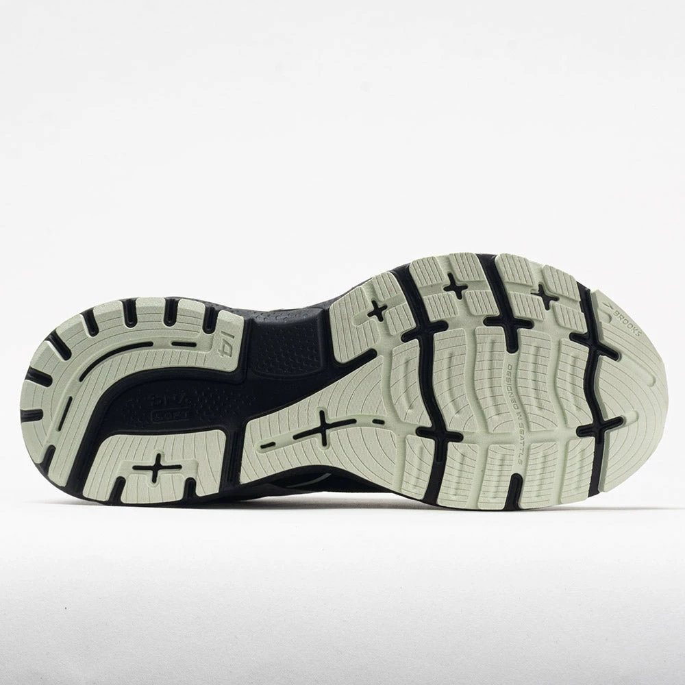 Brooks Ghost 14 GTX Women's Black/Blackened Pearl/Aquaglass 6 Brooks Ghost 14 GTX Women's Black/Blackened Pearl/Aquaglass