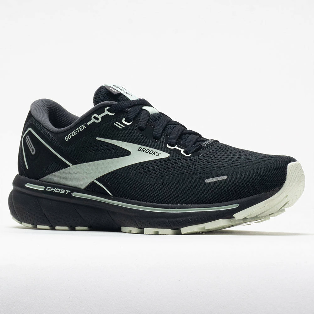 Brooks Ghost 14 GTX Women's Black/Blackened Pearl/Aquaglass 7 Brooks Ghost 14 GTX Women's Black/Blackened Pearl/Aquaglass