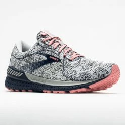 Brooks Adrenaline GTS 21 Women's White/Peacoat/Coral