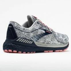 Brooks Adrenaline GTS 21 Women's White/Peacoat/Coral