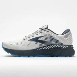 Brooks Adrenaline GTS 22 Men's Oyster/India Ink/Blue Running Shoes