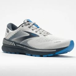 Brooks Adrenaline GTS 22 Men's Oyster/India Ink/Blue Running Shoes