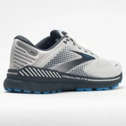 Brooks Adrenaline GTS 22 Men's Oyster/India Ink/Blue Running Shoes