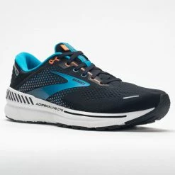 Brooks Adrenaline GTS 22 Men's Black/Blue/Orange Running Shoes