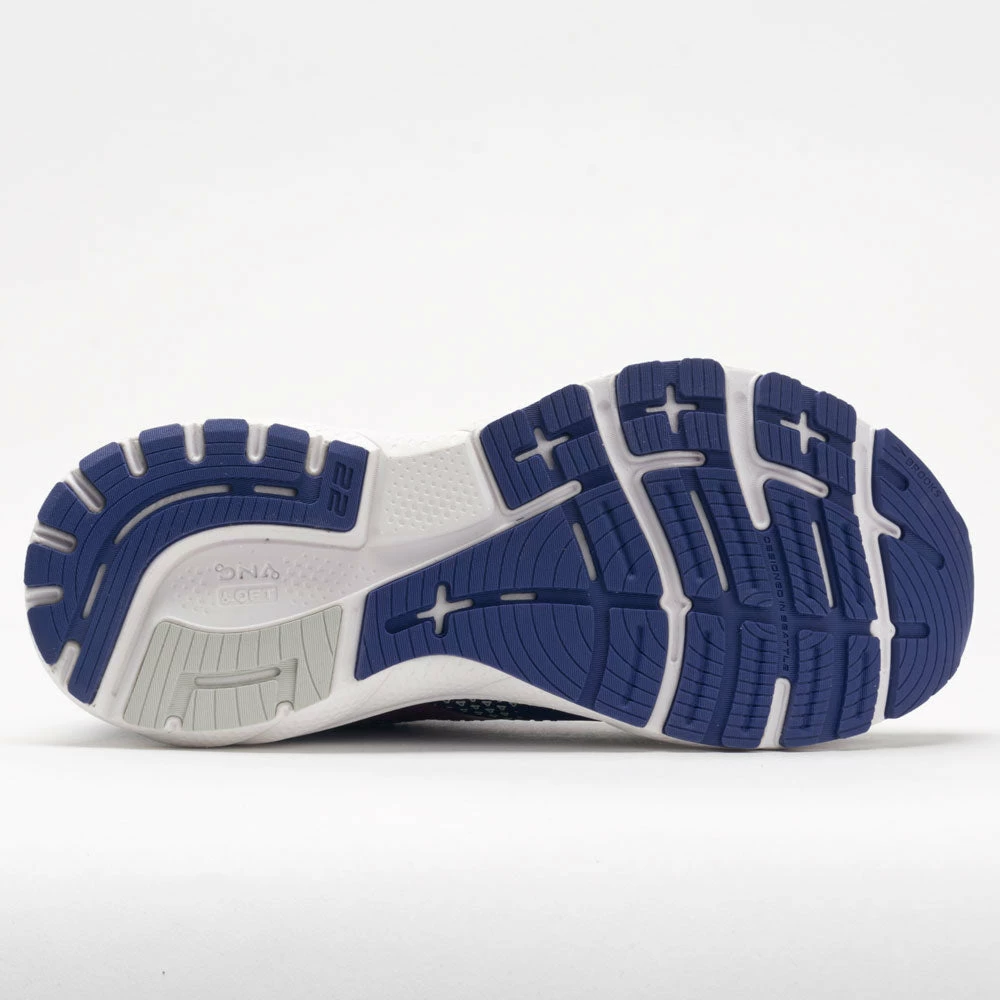Running Shoes Brooks Adrenaline GTS 22 Women's Navy/Yucca/Pink 6 Running Shoes Brooks Adrenaline GTS 22 Women's Navy/Yucca/Pink
