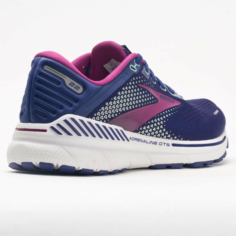Running Shoes Brooks Adrenaline GTS 22 Women's Navy/Yucca/Pink 8 Running Shoes Brooks Adrenaline GTS 22 Women's Navy/Yucca/Pink
