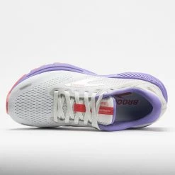 Brooks Adrenaline GTS 22 Women's White/Coral/Purple