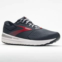 Brooks Beast 2020 Men's Blackened Pearl/Black/Red