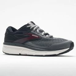Running Shoes Brooks Dyad 11 Men's Blackened Pearl/Alloy/Red
