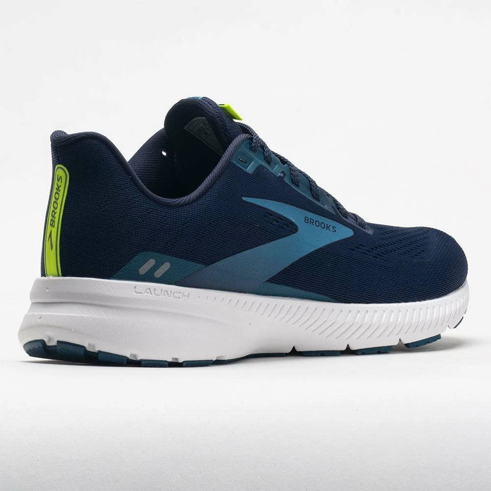 Running Shoes Brooks Launch 8 Men's Peacoat/Legion Blue/Nightlife 8 Running Shoes Brooks Launch 8 Men's Peacoat/Legion Blue/Nightlife