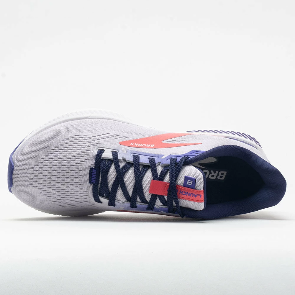 Brooks Launch GTS 8 Women's Lavender/Astral/Coral Running Shoes 5 Brooks Launch GTS 8 Women's Lavender/Astral/Coral Running Shoes