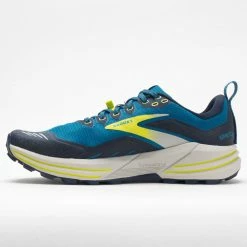 Brooks Cascadia 16 Men's Mykonos Blue/Peacoat/Lime