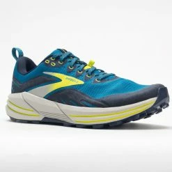 Brooks Cascadia 16 Men's Mykonos Blue/Peacoat/Lime