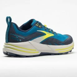 Brooks Cascadia 16 Men's Mykonos Blue/Peacoat/Lime
