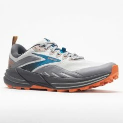Brooks Cascadia 16 Men's Oyster Mushroom/Orange