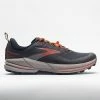 Trail Running Shoes Brooks Cascadia 16 GTX Men's Black/ebony/Cinnabar