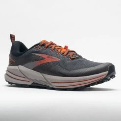 Trail Running Shoes Brooks Cascadia 16 GTX Men's Black/ebony/Cinnabar