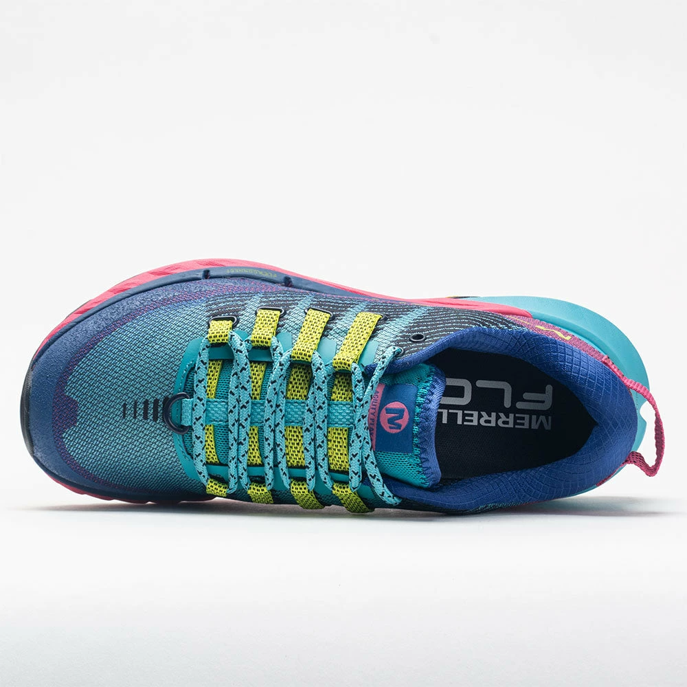 Merrell Agility Peak 4 Women's Atoll Trail Running Shoes 5 Merrell Agility Peak 4 Women's Atoll Trail Running Shoes