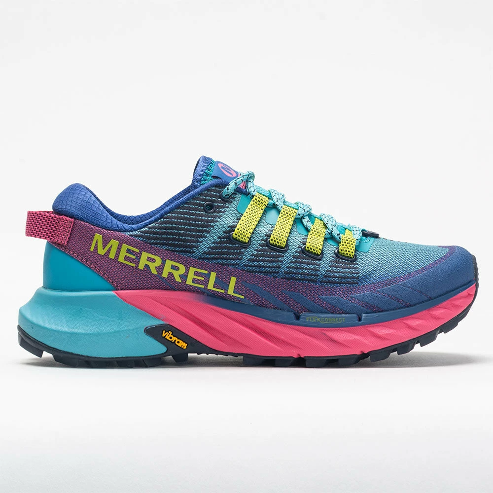 Merrell Agility Peak 4 Women's Atoll Trail Running Shoes 3 Merrell Agility Peak 4 Women's Atoll Trail Running Shoes