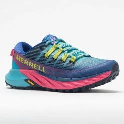 Merrell Agility Peak 4 Women's Atoll Trail Running Shoes 12 Merrell Agility Peak 4 Women's Atoll Trail Running Shoes
