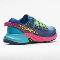Merrell Agility Peak 4 Women's Atoll Trail Running Shoes 13 Merrell Agility Peak 4 Women's Atoll Trail Running Shoes