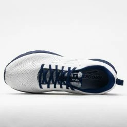 Brooks Revel 5 Men's Breakthrough Collection White/Blue Running Shoes