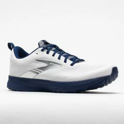 Brooks Revel 5 Men's Breakthrough Collection White/Blue Running Shoes
