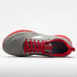 Running Shoes Brooks Revel 5 Men's Breakthrough Collection Grey/Red