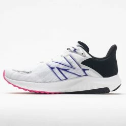 New Balance FuelCell Propel V3 Women's White/Pink Glo/Deep Violet Running Shoes