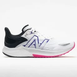 New Balance FuelCell Propel V3 Women's White/Pink Glo/Deep Violet Running Shoes