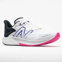 New Balance FuelCell Propel V3 Women's White/Pink Glo/Deep Violet Running Shoes