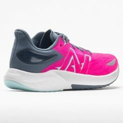 New Balance FuelCell Propel V3 Women's Pink Glo/Deep Ocean Grey Running Shoes