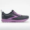 Brooks Revel 5 Shine Pack Women's Black/Ebony/Pale Pansy