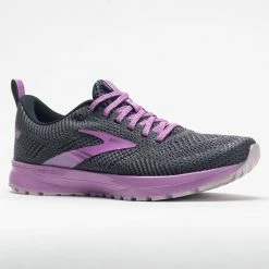 Brooks Revel 5 Shine Pack Women's Black/Ebony/Pale Pansy