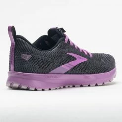 Brooks Revel 5 Shine Pack Women's Black/Ebony/Pale Pansy