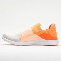 Athletic Propulsion Labs APL TechLoom Bliss Women's Molten/Neon Peach/Sand Castle Walking Shoes