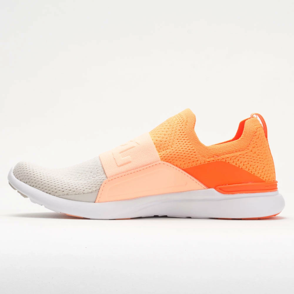 Athletic Propulsion Labs APL TechLoom Bliss Women's Molten/Neon Peach/Sand Castle Walking Shoes 4 Athletic Propulsion Labs APL TechLoom Bliss Women's Molten/Neon Peach/Sand Castle Walking Shoes