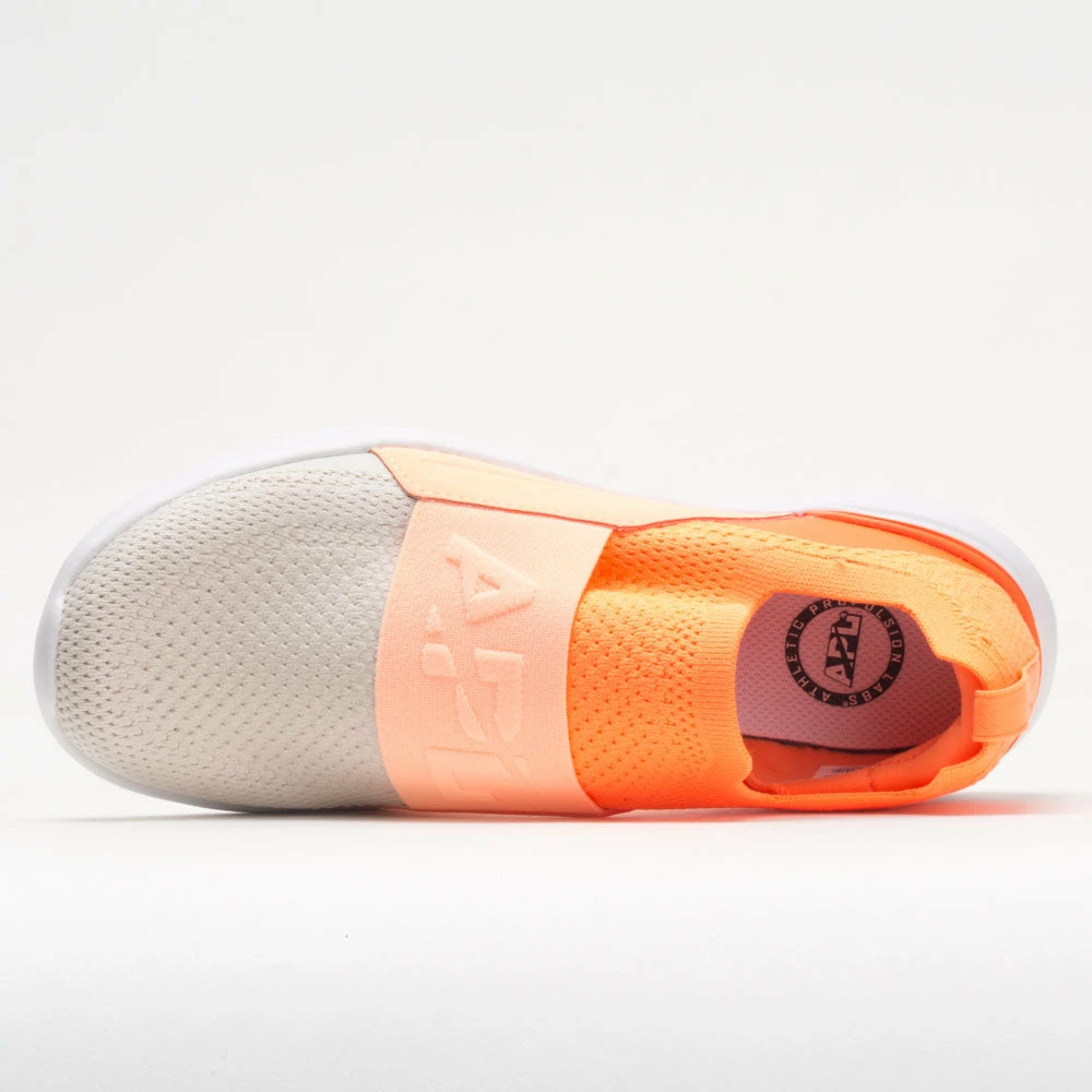 Athletic Propulsion Labs APL TechLoom Bliss Women's Molten/Neon Peach/Sand Castle Walking Shoes 5 Athletic Propulsion Labs APL TechLoom Bliss Women's Molten/Neon Peach/Sand Castle Walking Shoes