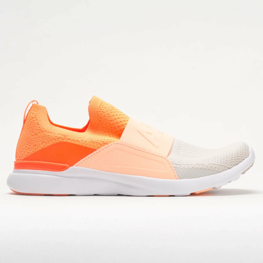 Athletic Propulsion Labs APL TechLoom Bliss Women's Molten/Neon Peach/Sand Castle Walking Shoes 3 Athletic Propulsion Labs APL TechLoom Bliss Women's Molten/Neon Peach/Sand Castle Walking Shoes