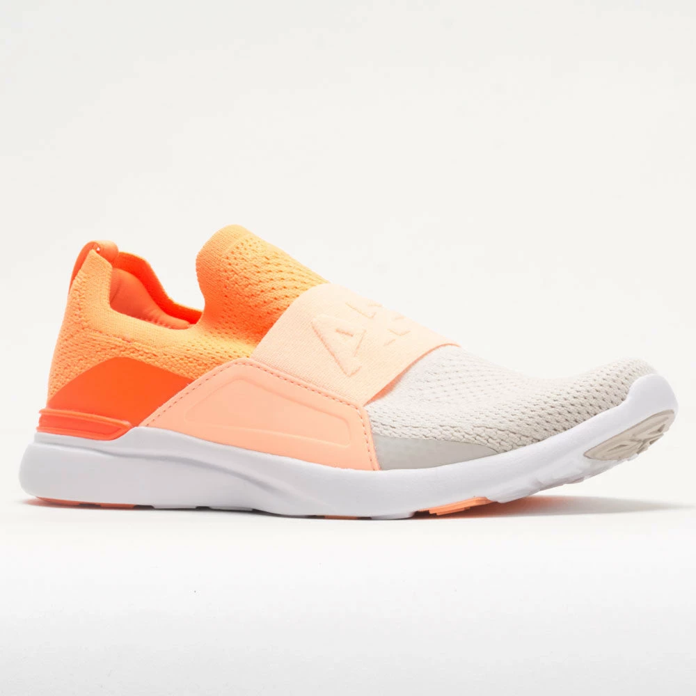 Athletic Propulsion Labs APL TechLoom Bliss Women's Molten/Neon Peach/Sand Castle Walking Shoes 7 Athletic Propulsion Labs APL TechLoom Bliss Women's Molten/Neon Peach/Sand Castle Walking Shoes