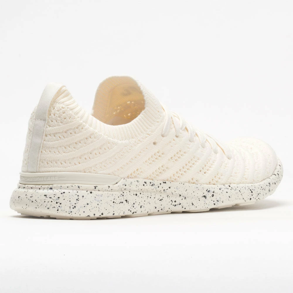 Athletic Propulsion Labs APL TechLoom Wave Women's Pristine/Midnight/Speckle Lifestyle Sneakers 8 Athletic Propulsion Labs APL TechLoom Wave Women's Pristine/Midnight/Speckle Lifestyle Sneakers