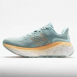 New Balance Fresh Foam More V3 Women's Storm Blue/Light Mango Running Shoes