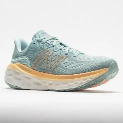 New Balance Fresh Foam More V3 Women's Storm Blue/Light Mango Running Shoes